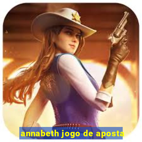 annabeth jogo de aposta